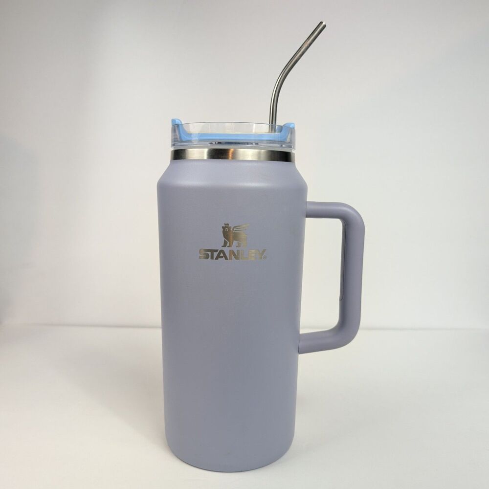 Stanley Adventure Quencher H2.0 Tumbler 64 oz Lavender Purple Straw Mug